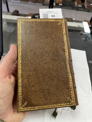 Lot 65 - Medicine: LIND, James (1716-94) An Essay on ... preserving the Health of Seamen