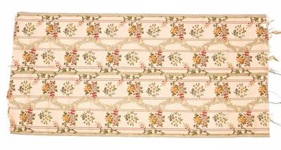 Lot 672 - A roll of brocade fabric