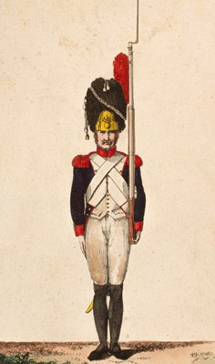 Lot 79 - Le Canu (Jean Dominique Etienne) Troupes Francaises