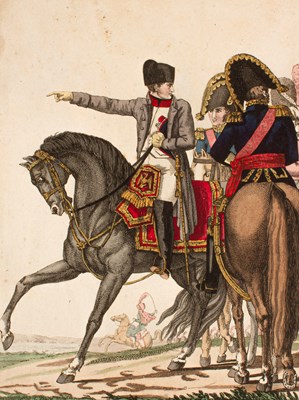 Lot 79 - Le Canu (Jean Dominique Etienne) Troupes Francaises