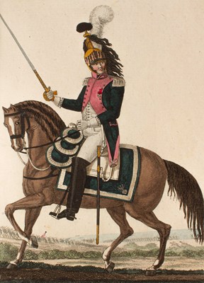 Lot 79 - Le Canu (Jean Dominique Etienne) Troupes Francaises