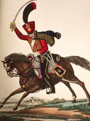 Lot 79 - Le Canu (Jean Dominique Etienne) Troupes Francaises