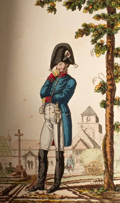 Lot 79 - Le Canu (Jean Dominique Etienne) Troupes Francaises