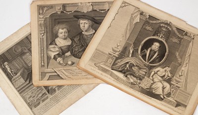 Lot 96 - George Vertue (1684-1756)