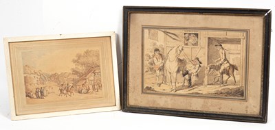 Lot 64 - Manner of Thomas Rowlandson (1756-1827)
