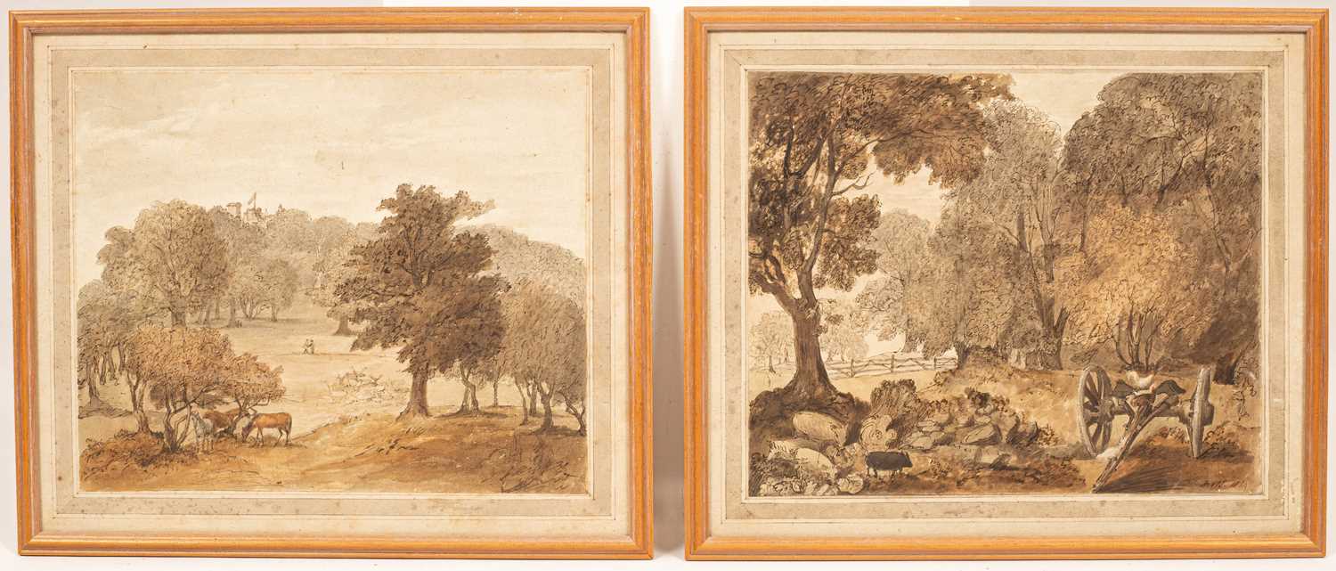Lot 518 - English School, 19th Century