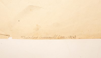 Lot 520 - Manner of Théodore Géricault (1791-1824)