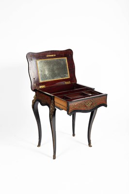 Lot 48 - A French Boulle inlaid table