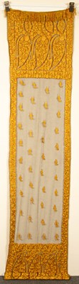 Lot 675 - A Delhi embroidered shawl