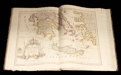 Lot 95 - Anville (Jean Baptiste Bourguignon d') A complete body of Ancient Geography