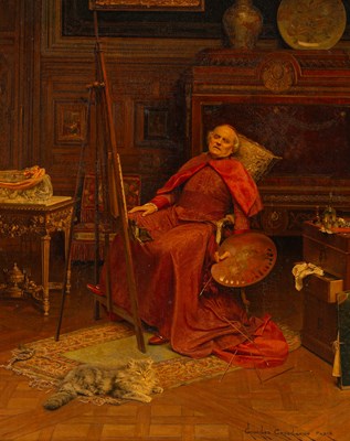 Lot 303 - Georges Croegaert (1848-1923)