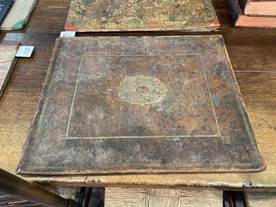 Lot 118 - [CHATELAIN, Henri Abraham] Theatre des Rois et des Souverains de la Famille Roiale de France
