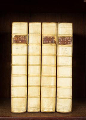 Lot 141 - Hofmann (Jacob) Lexicon Universale Historiam Sacram et Profanam