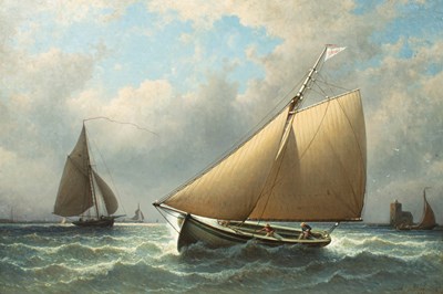 Lot 860 - Johannes Hilverdink (1813-1902)