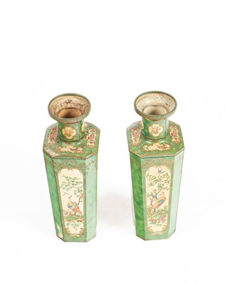 Lot 264 - A pair of novelty Huntley & Palmer biscuit tins