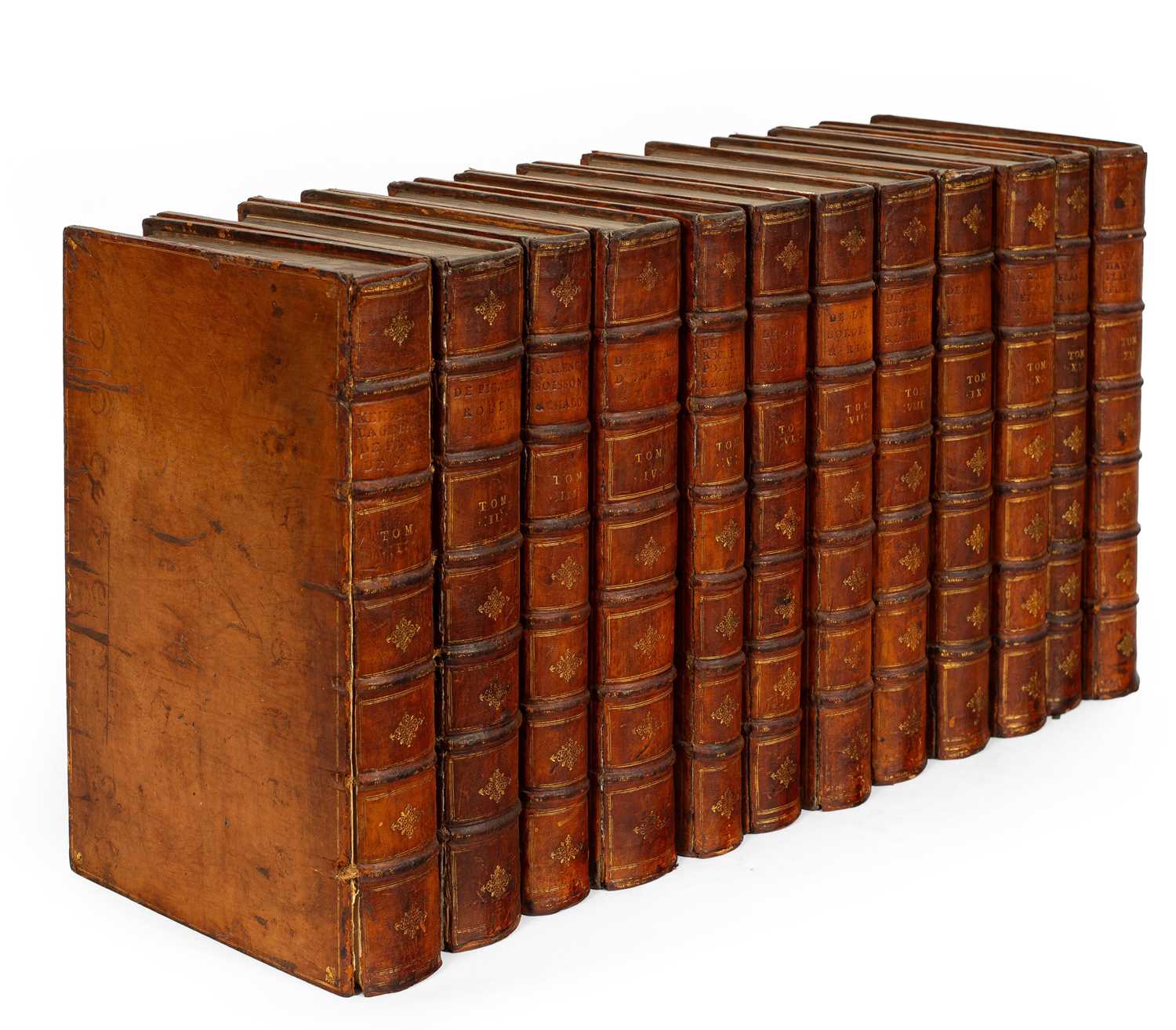 Lot 590 - France: Territorial planning - Manuscript Mémoires [des Intendants] sur les Généralités