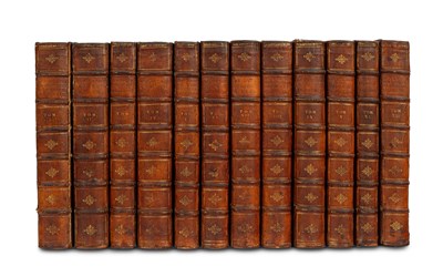 Lot 590 - France: Territorial planning - Manuscript Mémoires [des Intendants] sur les Généralités