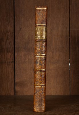 Lot 184 - Derham (William) Select Remains of the Learned John Ray