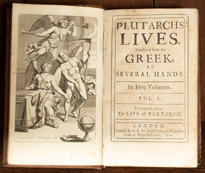 Lot 258 - Dryden (John) Plutarch's Lives