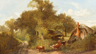Lot 247 - Circle of Thomas Creswick (1811-1869)