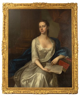 Lot 80 - Circle of Jonathan Richardson (1667-1745)