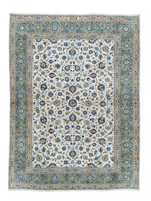 Lot 422 - A Kashan carpet Central Persia