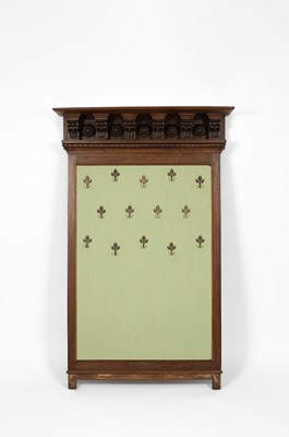 Lot 351 - A 19th Century coat rack/smock rack