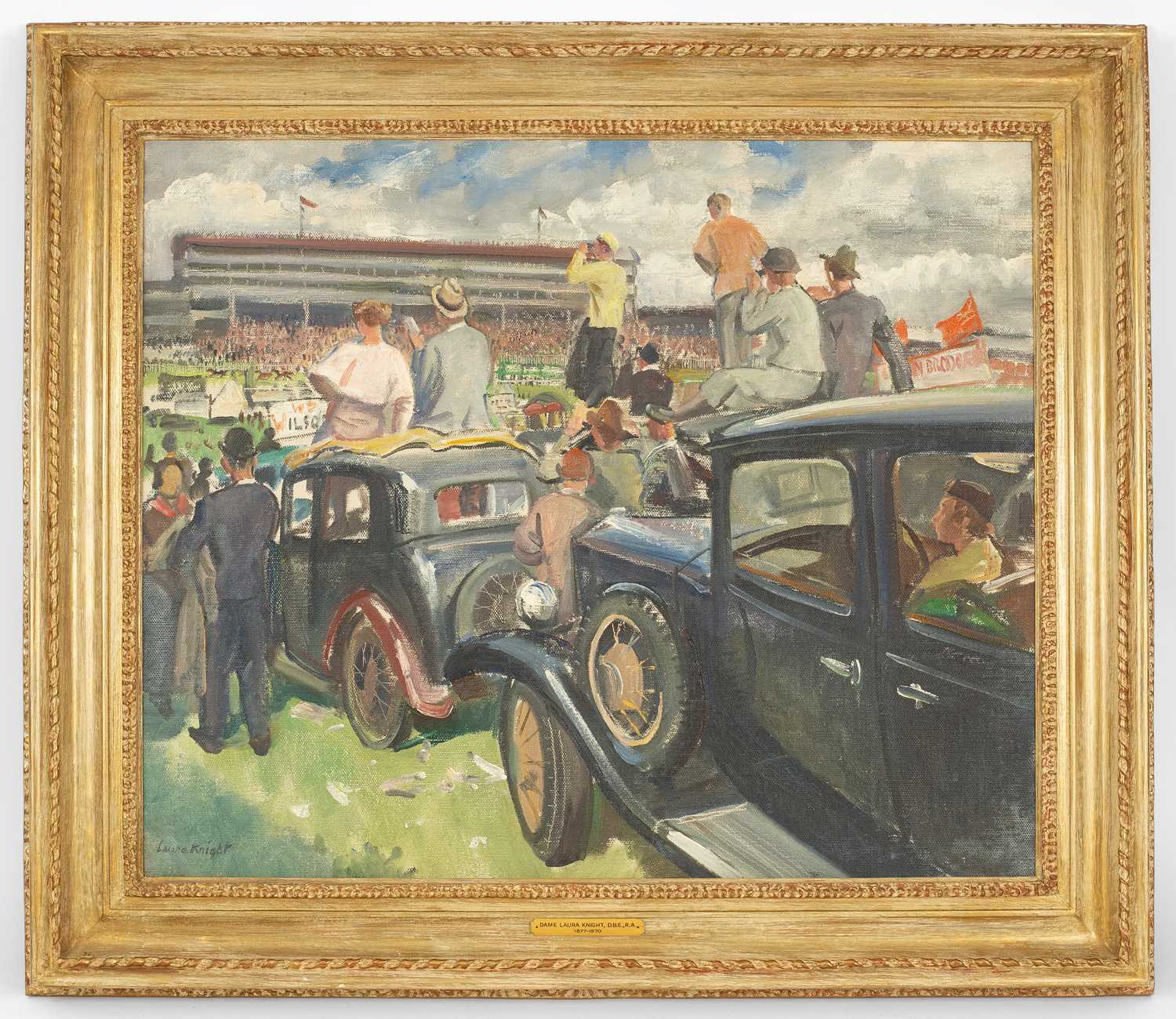 Lot 528 - Dame Laura Knight RA RWS (1877-1970)