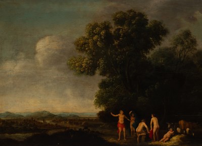 Lot 71 - Dirck Dalens the Elder (circa 1600-1676)