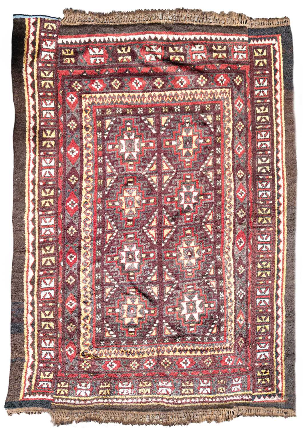 Lot 630 - A Julkhyr carpet