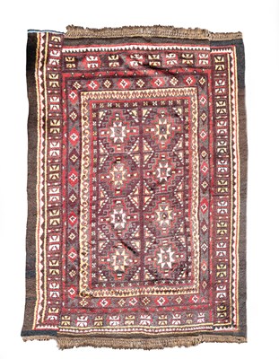 Lot 630 - A Julkhyr carpet