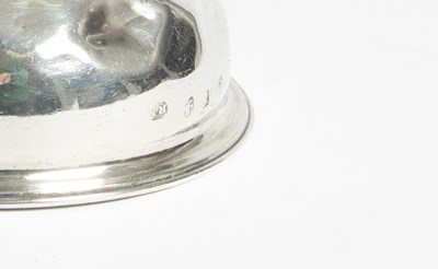 Lot 69 - A George III silver mustard pot