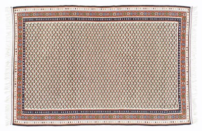 Lot 38 - A Senneh kilim rug