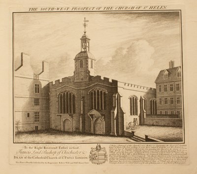 Lot 260 - West (Robert) Perspective Views [...] of London