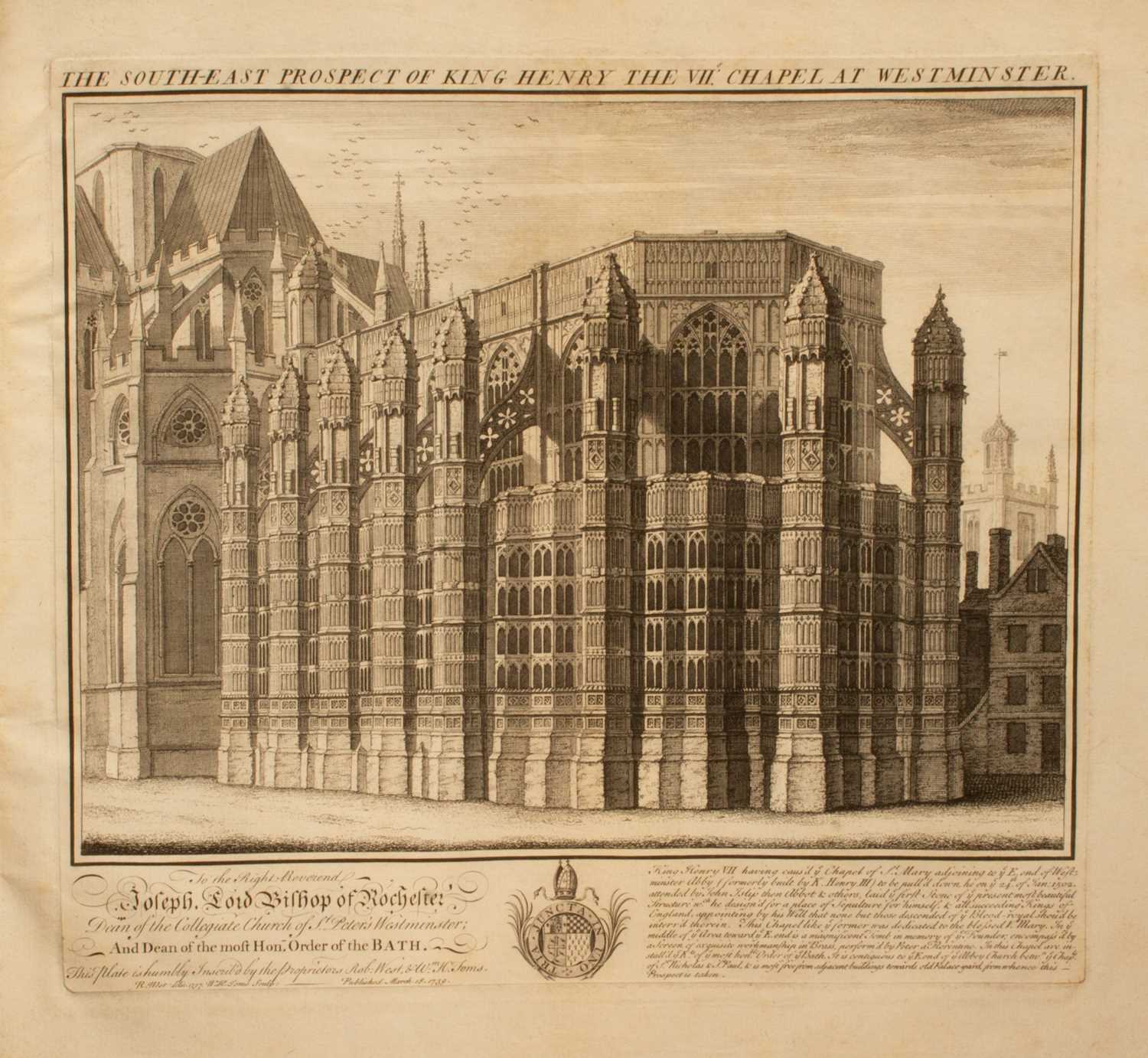 Lot 260 - West (Robert) Perspective Views [...] of London