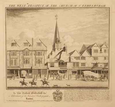 Lot 260 - West (Robert) Perspective Views [...] of London