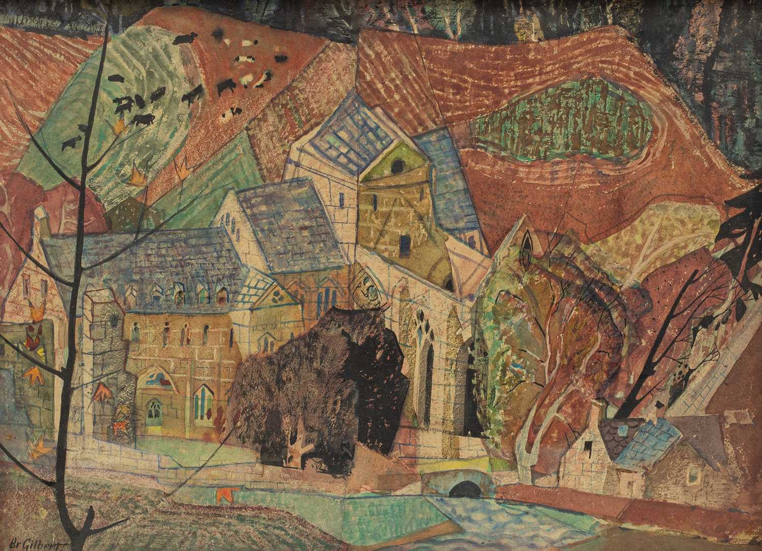 Lot 535 - Brother Gilbert Taylor (1916-2004)