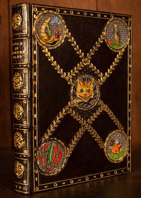 Lot 571 - Garrett (Frank, binder): Carroll (Lewis) Alice's Adventures in Wonderland