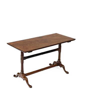 Lot 736 - A mahogany low centre table