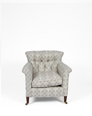 Lot 712 - A Howard & Sons tub armchair