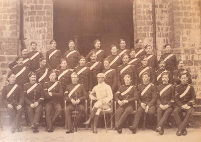 Lot 483 - An album of photographs