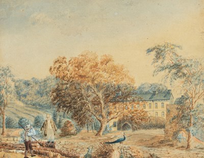 Lot 203 - English School, 18th Century