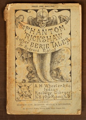 Lot 898 - Kipling (Rudyard) The Phantom Rickshaw & other Eerie Tales