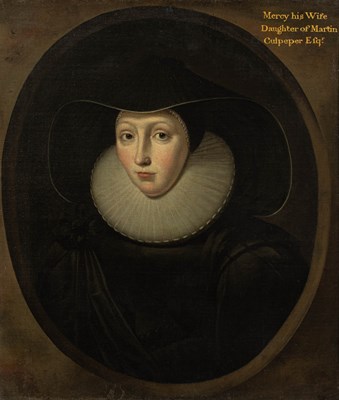 Lot 300 - English School, 17th Century