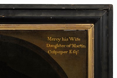 Lot 300 - English School, 17th Century