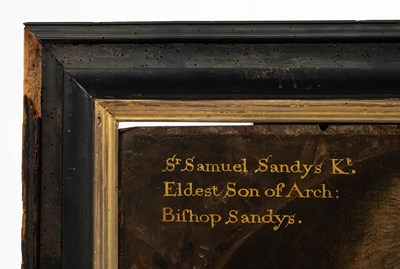 Lot 173 - English School, circa 1600