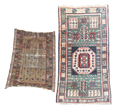 Lot 416 - A Karatchop Kazak design rug