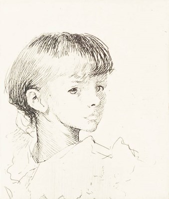 Lot 230 - Sir George Clausen RA RWS RI ROI (1852-1944)
