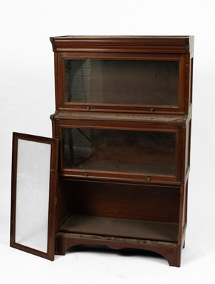 Lot 685 - A Globe Wernicke style 'Standard' bookcase