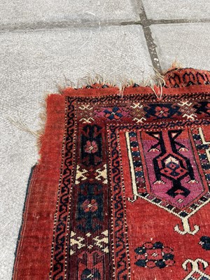 Lot 701 - A Salor torba